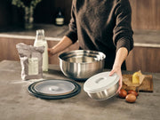 Joseph Joseph - NEST™ Prep & Store Steel Bowl Set