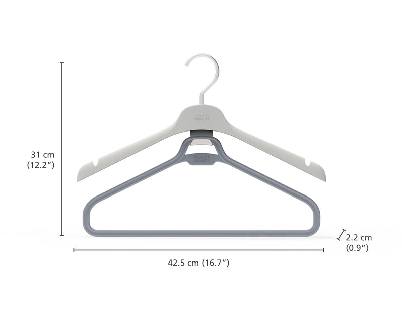 Joseph Joseph - Orderly™ Long Garment Hanger Set