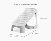 Joseph Joseph - Shoe-In™ Set of 6 Compact Shoe-Storage Caddies