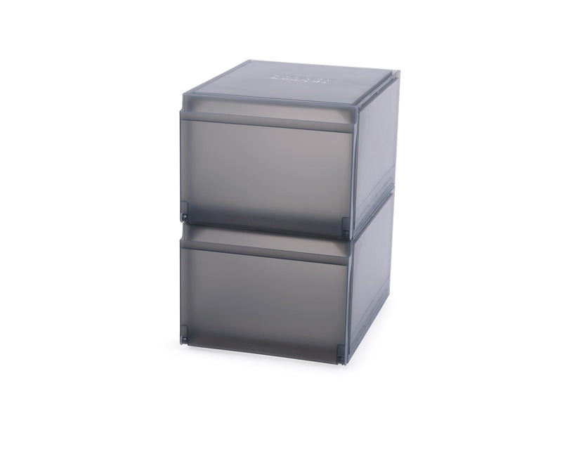 Joseph Joseph - ShoeCase Set of 2  Stackable Shoe Storage Boxes