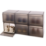 Joseph Joseph - ShoeCase Set of 6 Stackable Shoe Storage Boxes