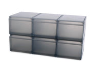 Joseph Joseph - ShoeCase Set of 6 Stackable Shoe Storage Boxes