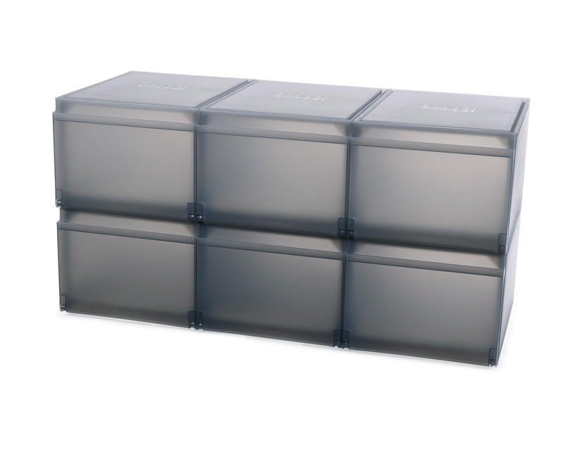 Joseph Joseph - ShoeCase Set of 6 Stackable Shoe Storage Boxes