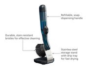Joseph Joseph - SinkTech™ Soap Dispensing Dish Brush & Stand