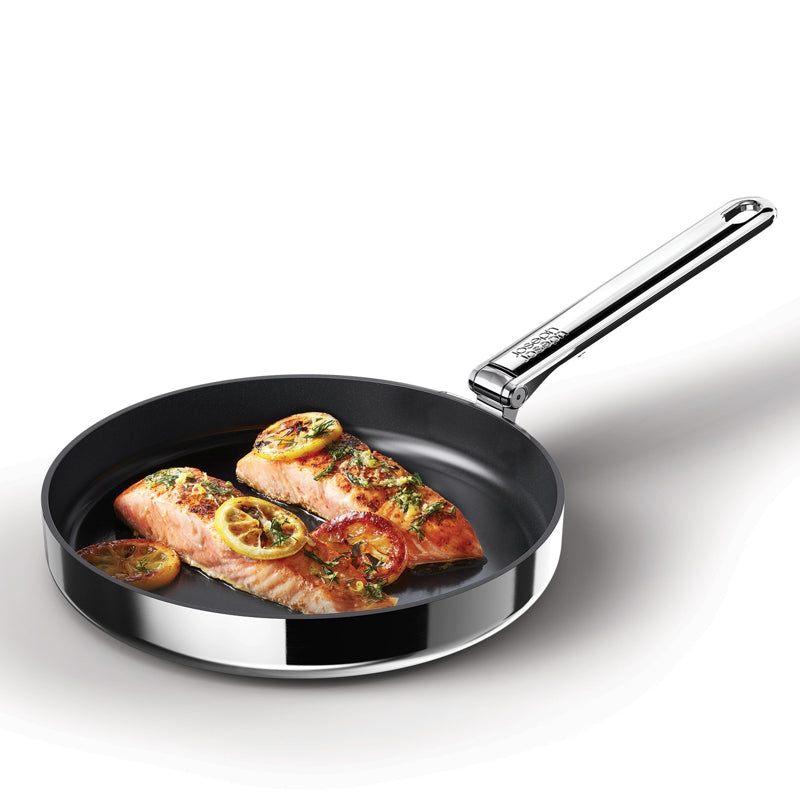 Joseph Joseph - SpaceSteel™ Non-Stick Frying Pan - 24 cm