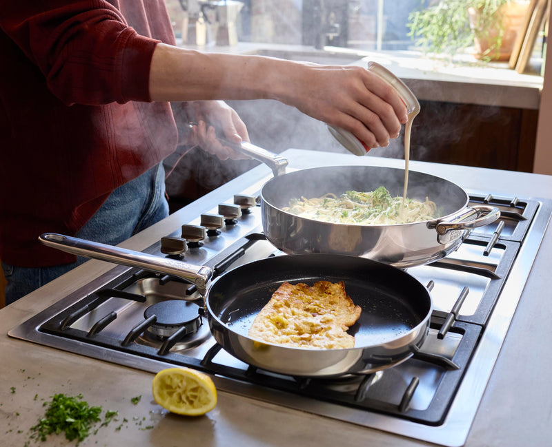 Joseph Joseph - SpaceSteel™ Non-Stick Frying Pan - 24 cm
