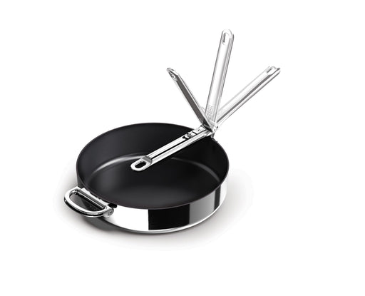Joseph Joseph - SpaceSteel™ Non-Stick Frying Pan - 28 cm