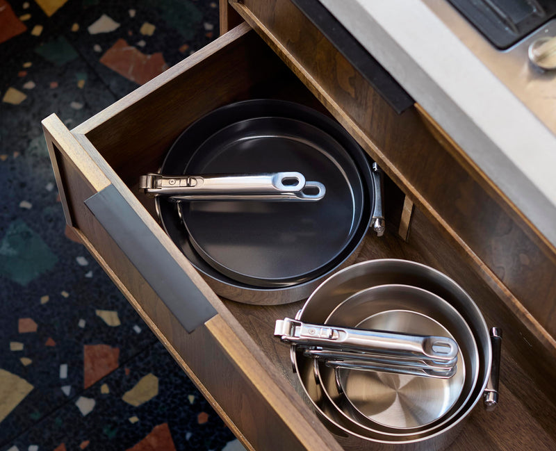 Joseph Joseph - SpaceSteel™ Non-Stick Frying Pan - 28 cm