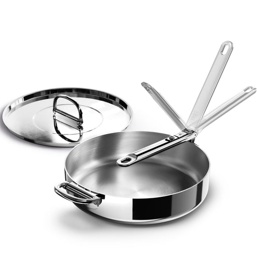 Joseph Joseph - SpaceSteel™ Sauté Pan - 28 cm