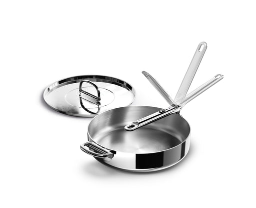Joseph Joseph - SpaceSteel™ Sauté Pan - 28 cm