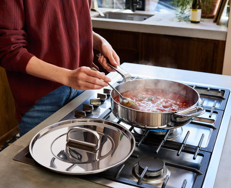 Joseph Joseph - SpaceSteel™ Sauté Pan - 28 cm
