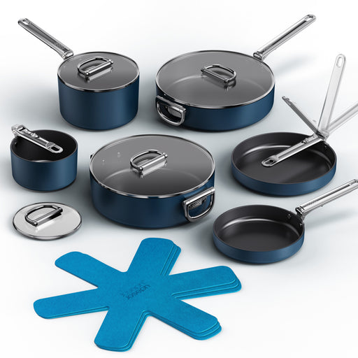 Joseph Joseph - SPACE™ Cookware Set - 10 pieces