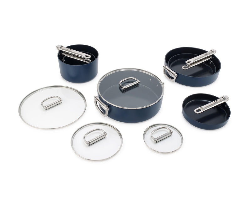 Joseph Joseph - SPACE™ Cookware Set - 10 pieces