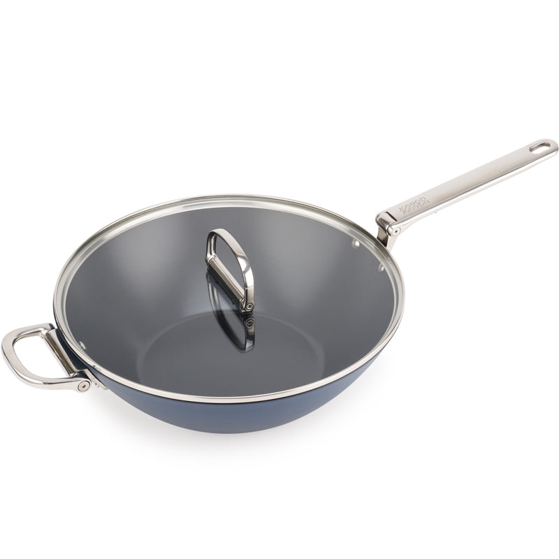 Joseph Joseph - Space™ Non-Stick Wok with Lid