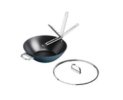 Joseph Joseph - Space™ Non-Stick Wok with Lid