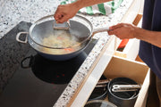 Joseph Joseph - Space™ Non-Stick Wok with Lid