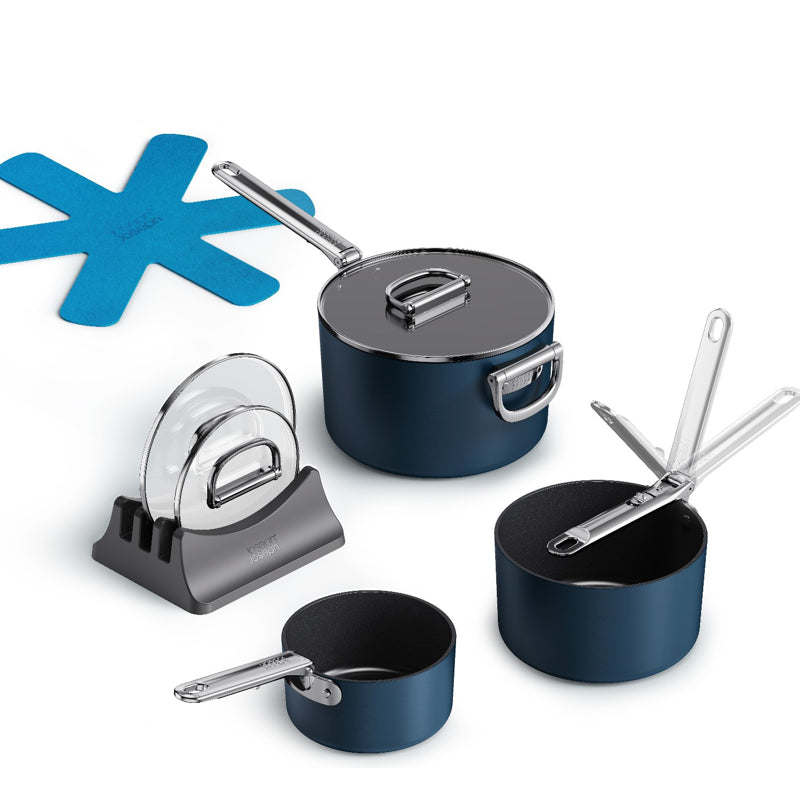 Joseph Joseph - SPACE™ Saucepans - set of 3