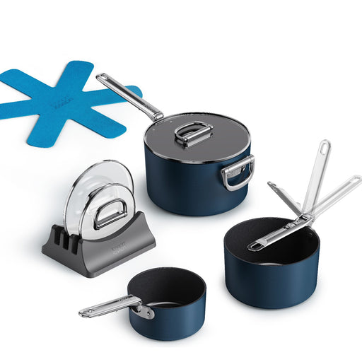 Joseph Joseph - SPACE™ Saucepans - set of 3