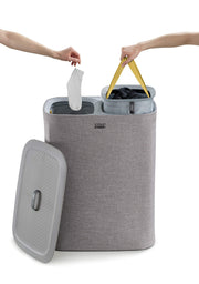 Joseph Joseph - Tota 90L Easy-Empty Laundry Basket