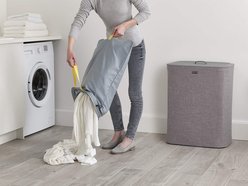 Joseph Joseph - Tota 90L Easy-Empty Laundry Basket