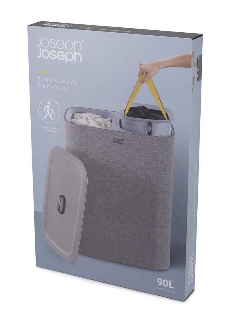 Joseph Joseph - Tota 90L Easy-Empty Laundry Basket