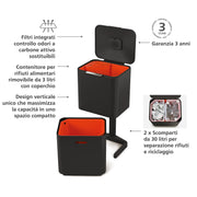 Joseph Joseph - Totem™ Max Waste Bin 60L