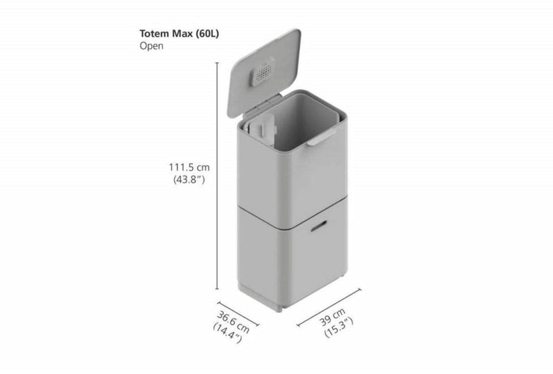 Joseph Joseph - Totem™ Max Waste Bin 60L