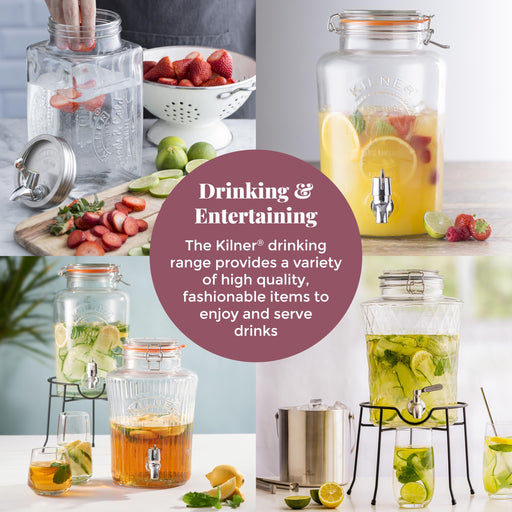 Kilner - Beverage Dispenser - 3L