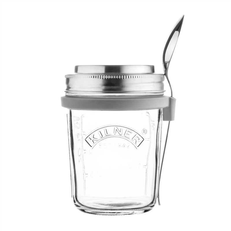 Kilner - Breakfast Jar Set - 350ml