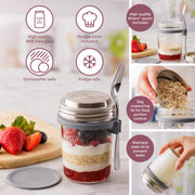 Kilner - Breakfast Jar Set - 350ml