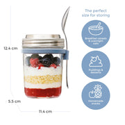 Kilner - Breakfast Jar Set - 350ml