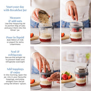 Kilner - Breakfast Jar Set - 350ml