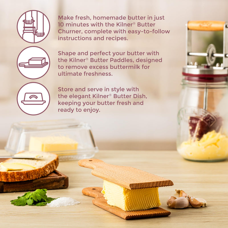 Kilner - Butter Paddles