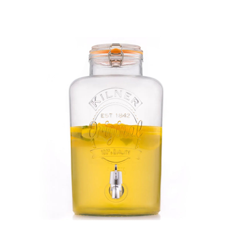 Kilner - Clip-Top Drink Dispenser - 5L