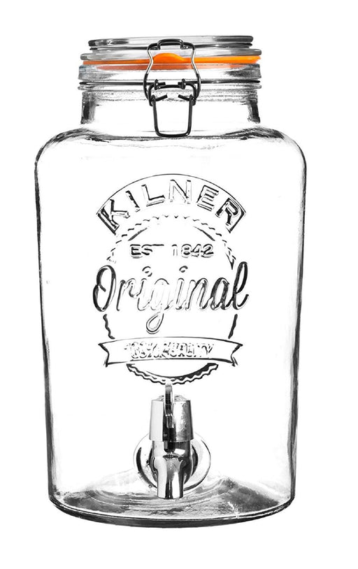 Kilner - Clip-Top Drink Dispenser - 8L