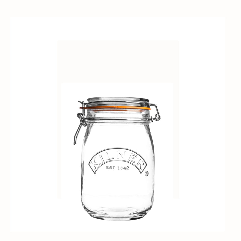 Kilner - Clip-Top Jar - 1L