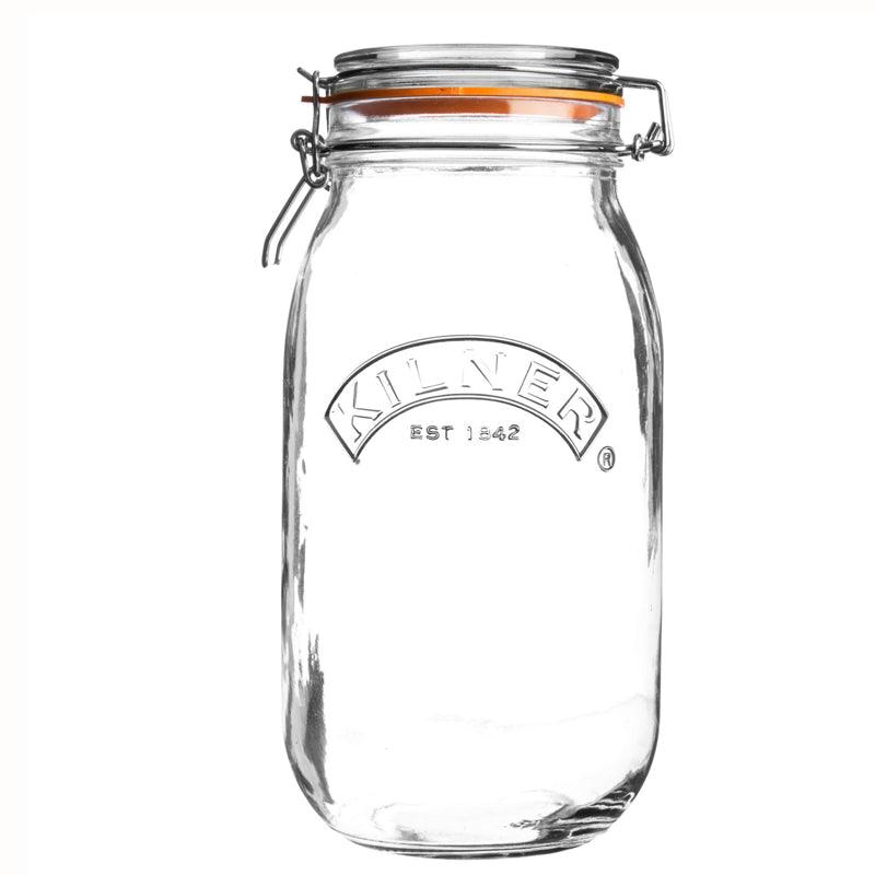 Kilner - Clip-Top Jar - 3L