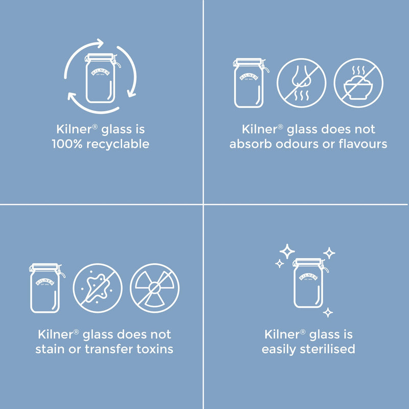 Kilner - Clip-Top Jar - 3L