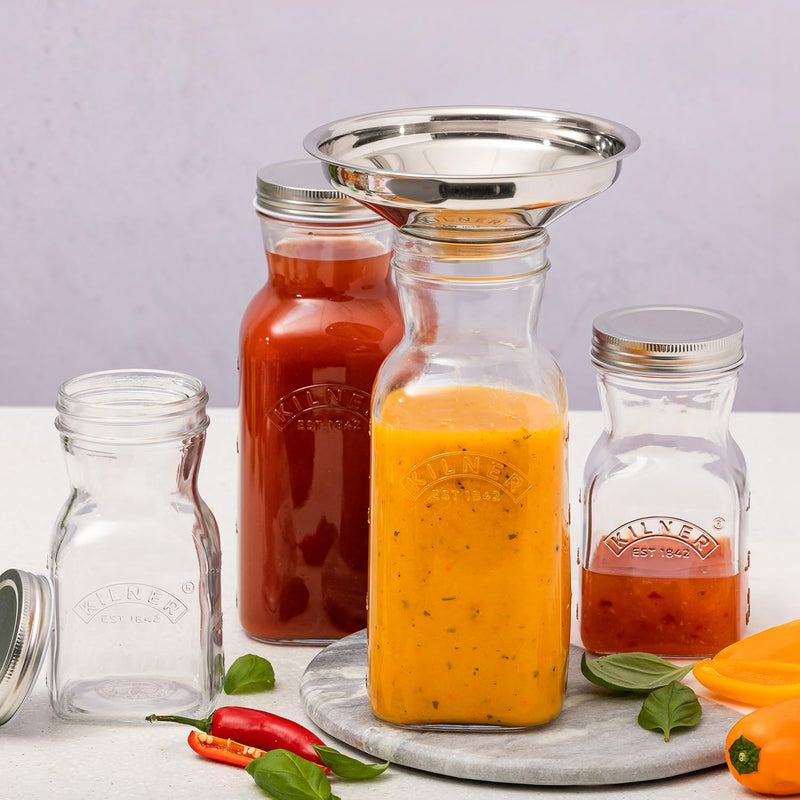 Kilner - Juice & Sauce Bottle