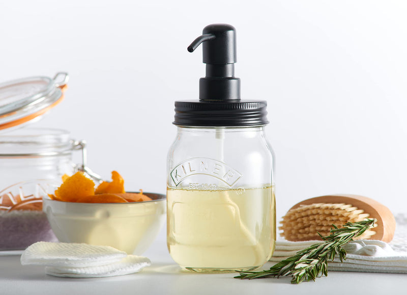 Kilner - Liquid Soap & Lotion Dispenser - 500 ml