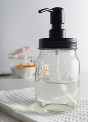 Kilner - Liquid Soap & Lotion Dispenser - 500 ml