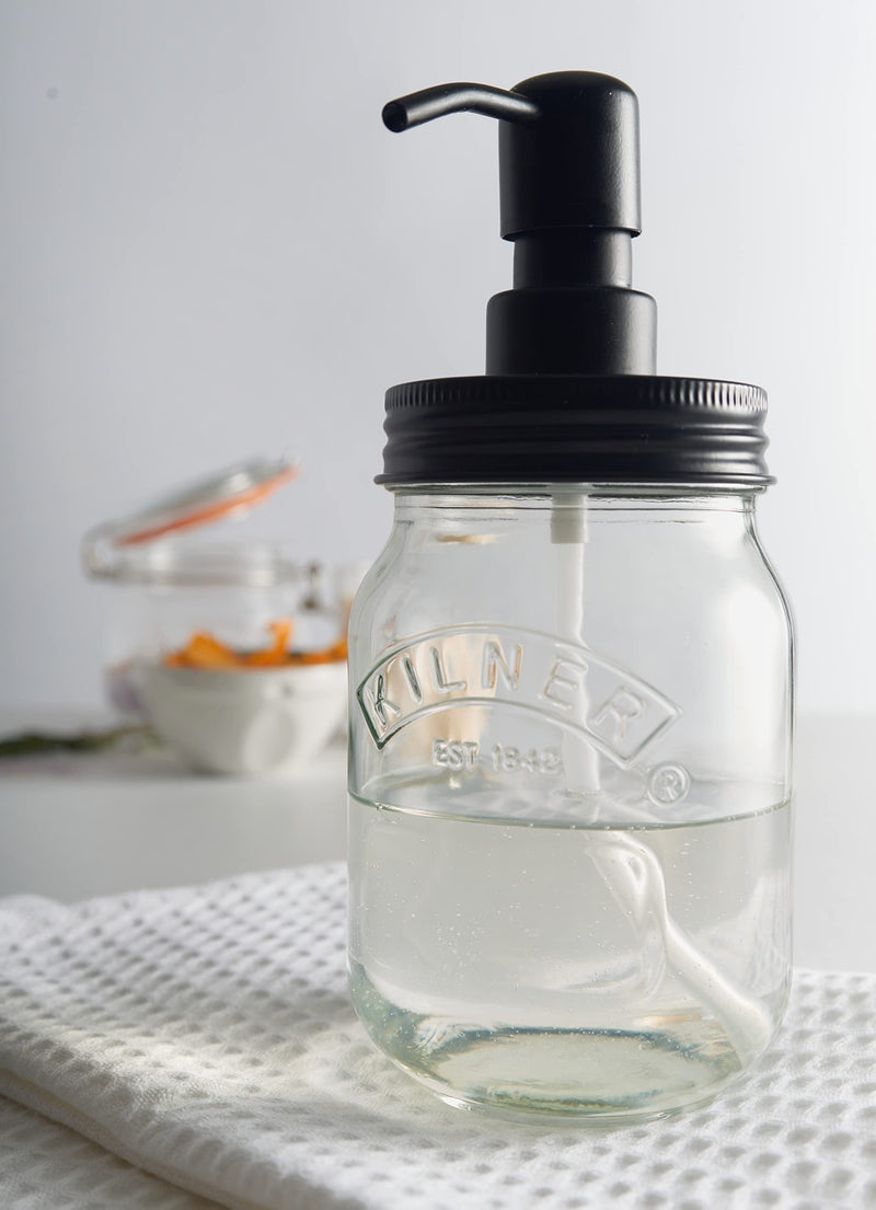 Kilner - Liquid Soap & Lotion Dispenser - 500 ml