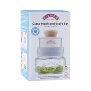 Kilner - Mash & Store Set - 500ml