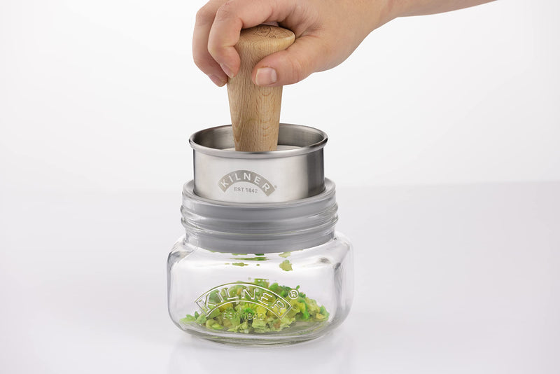 Kilner - Mash & Store Set - 500ml