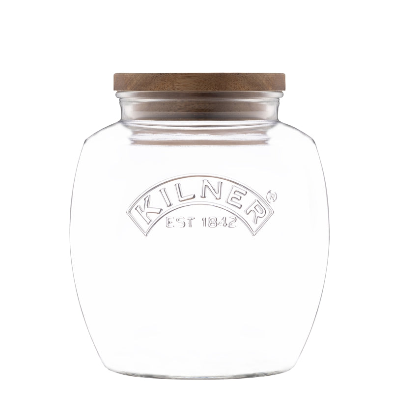 Kilner - Push-Top Storage Jar - 2L