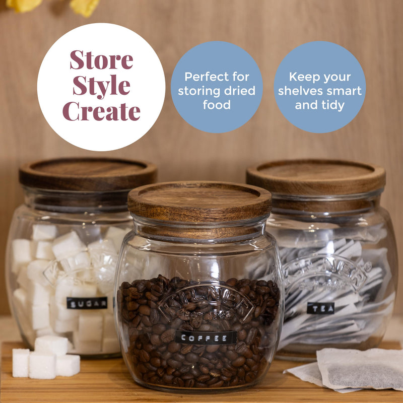 Kilner - Push-Top Storage Jar - 2L