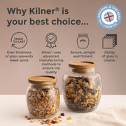 Kilner - Push-Top Storage Jar - 2L