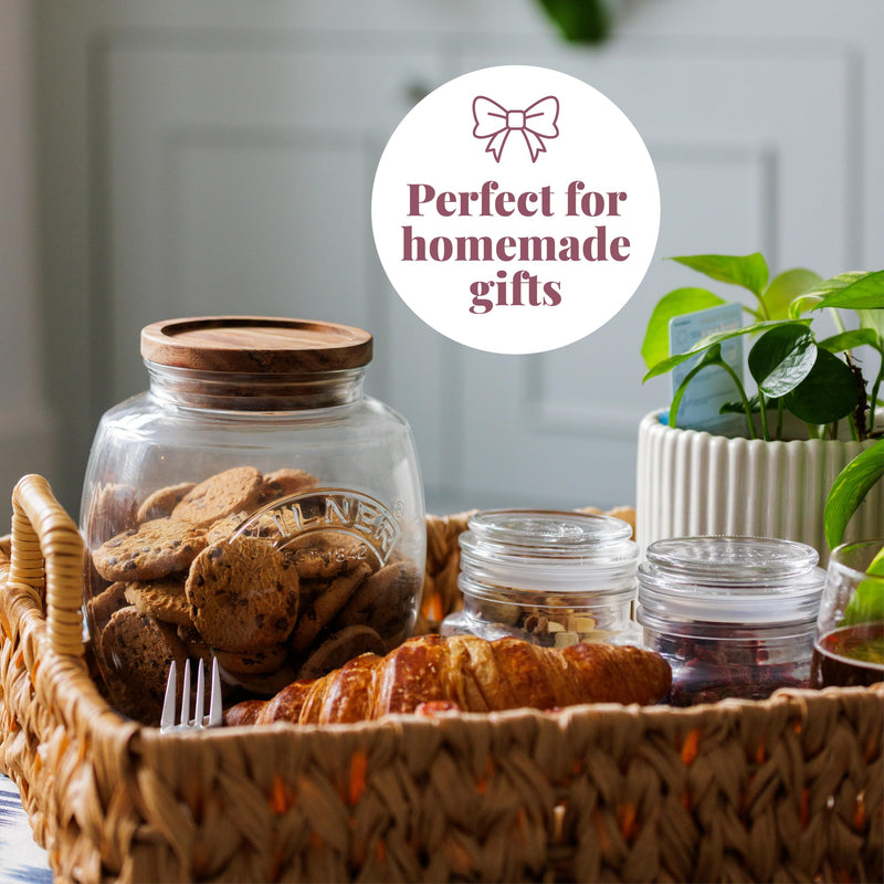 Kilner - Push-Top Storage Jar - 2L