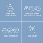 Kilner - Push-Top Storage Jar - 850 ml