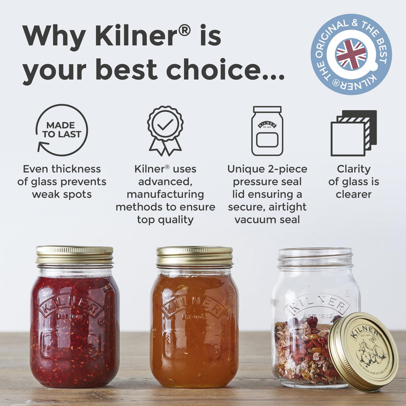Kilner - Regular Size Lid Seals
